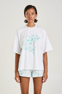 Band Tee // I Heart U