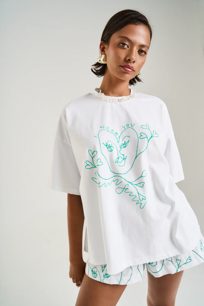 Band Tee // I Heart U