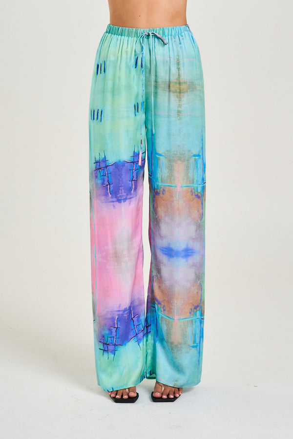 Elastic Pant // H20