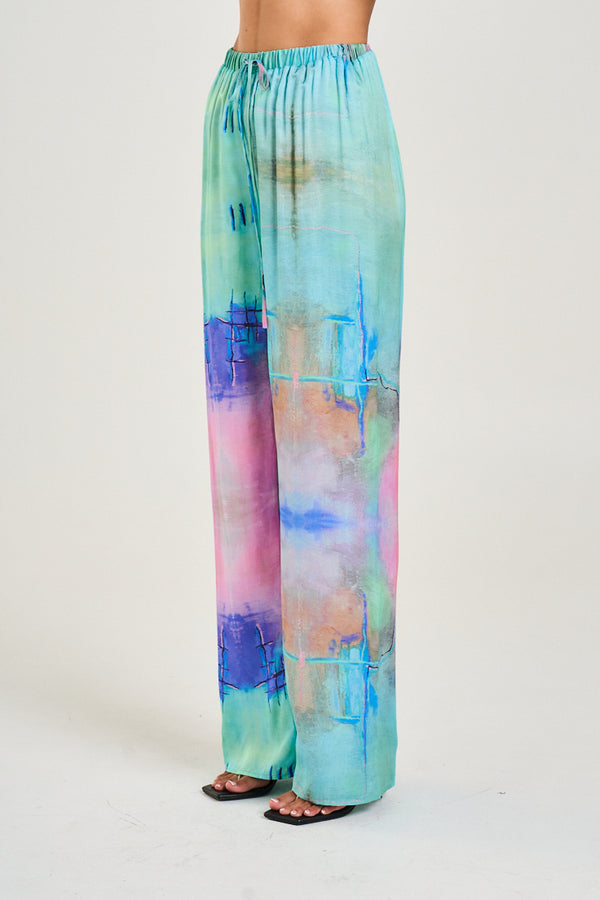 Elastic Pant // H20