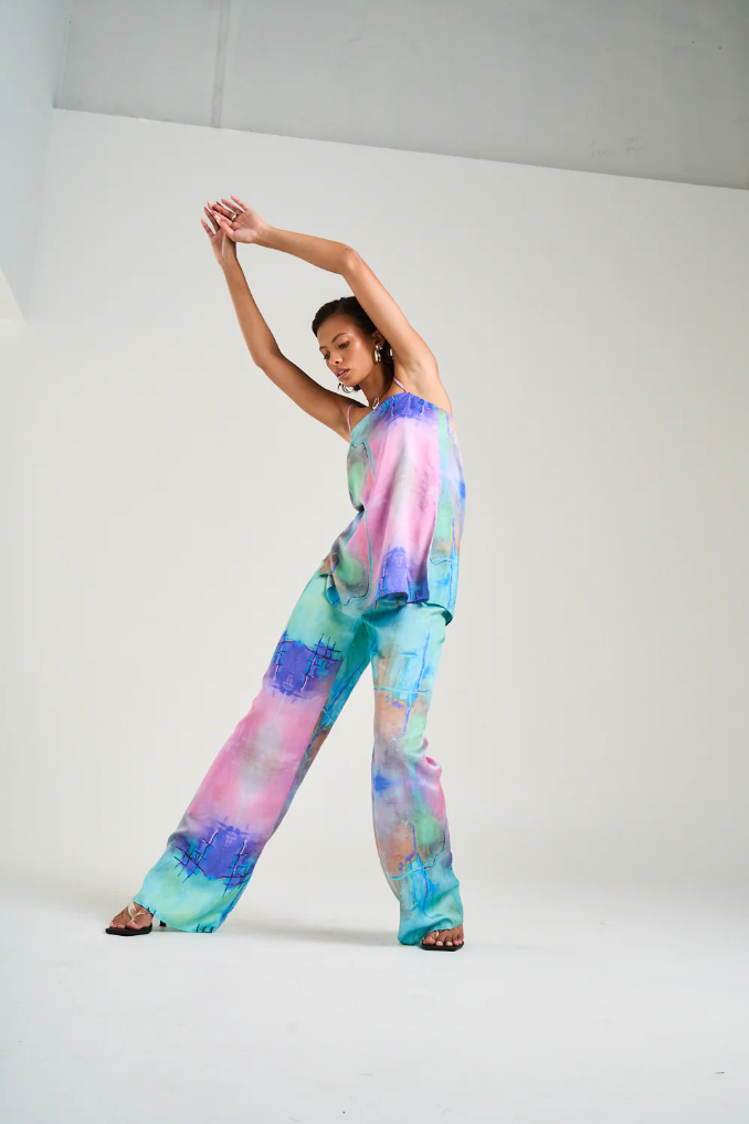 Elastic Pant // H20