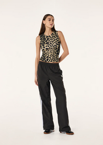 Foundation Muscle Tank // Leopard