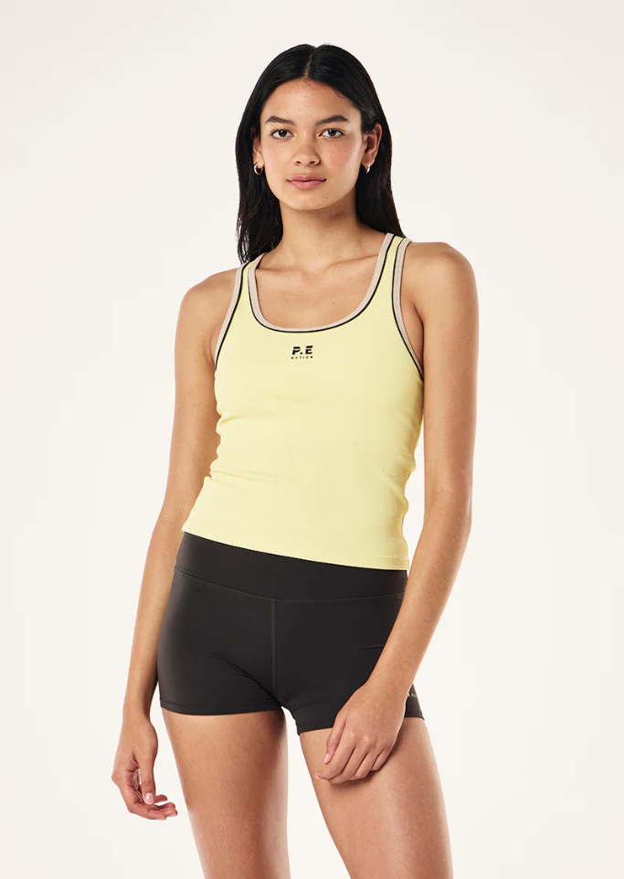 Nexus Rib Tank // Lemonade