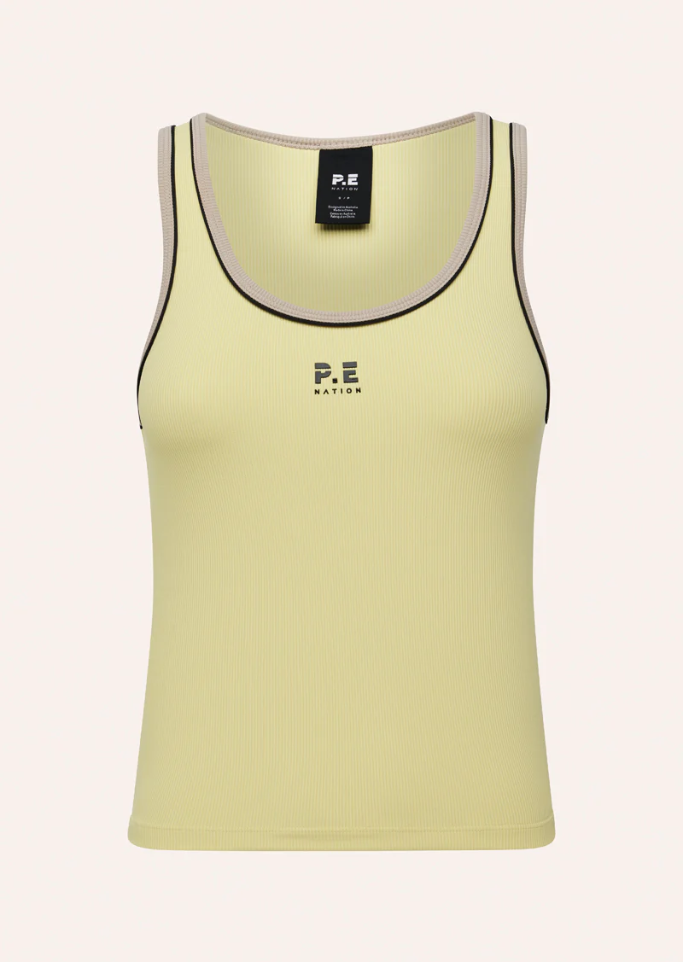 Nexus Rib Tank // Lemonade