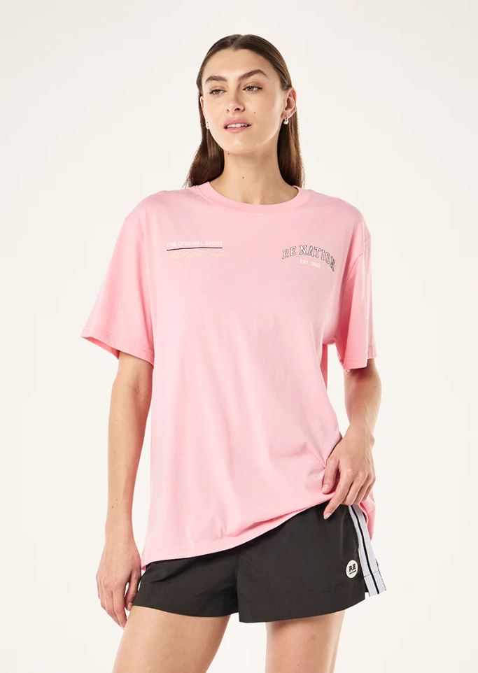 Base Tee // Candy Pink