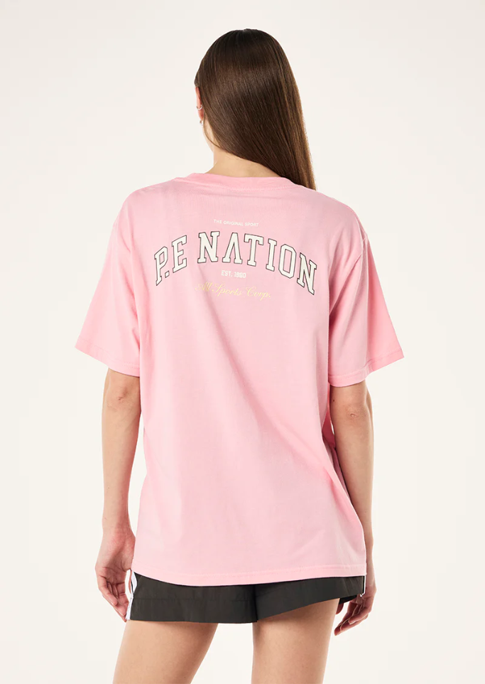 Base Tee // Candy Pink
