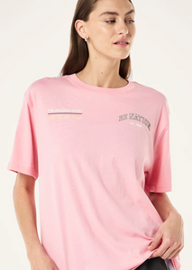 Base Tee // Candy Pink