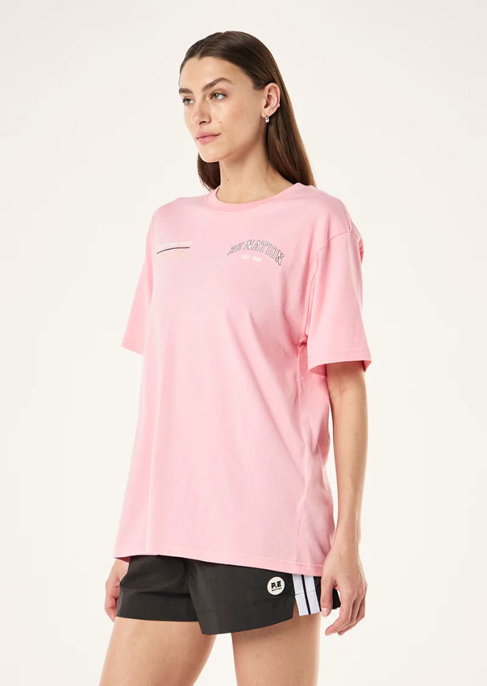 Base Tee // Candy Pink