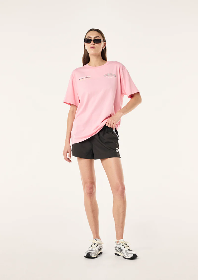 Base Tee // Candy Pink