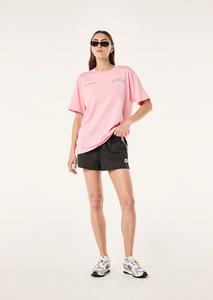 Base Tee // Candy Pink
