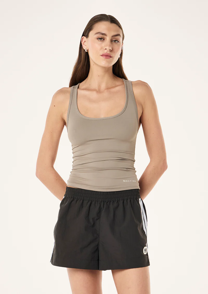 Foundation Scoop Tank // Moon Grey
