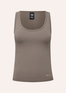 Foundation Scoop Tank // Moon Grey