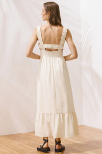 The Adrienne Dress // Ecru