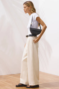 The Thea Pant // Ecru