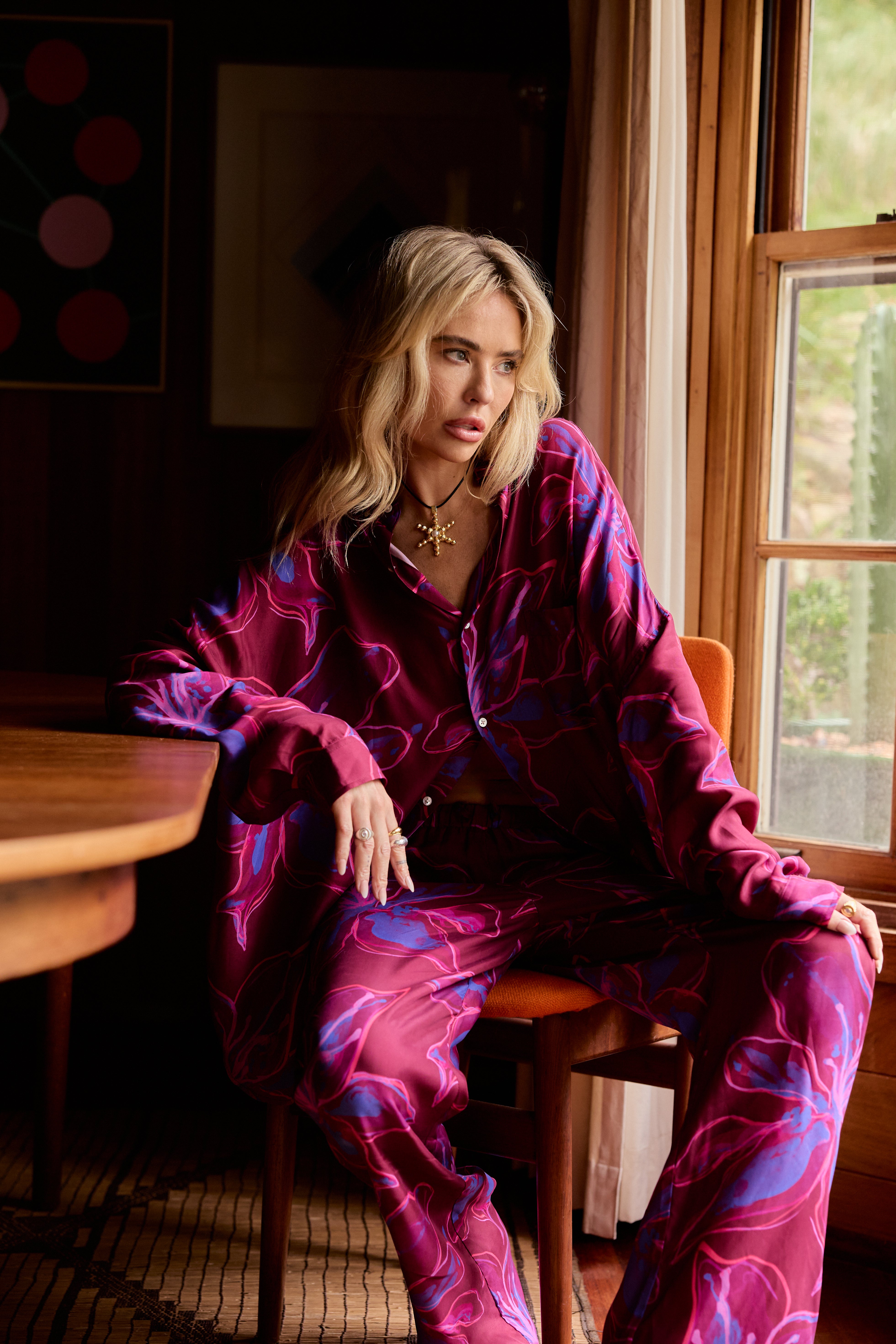 LS Oversized Shirt // Jam Lily