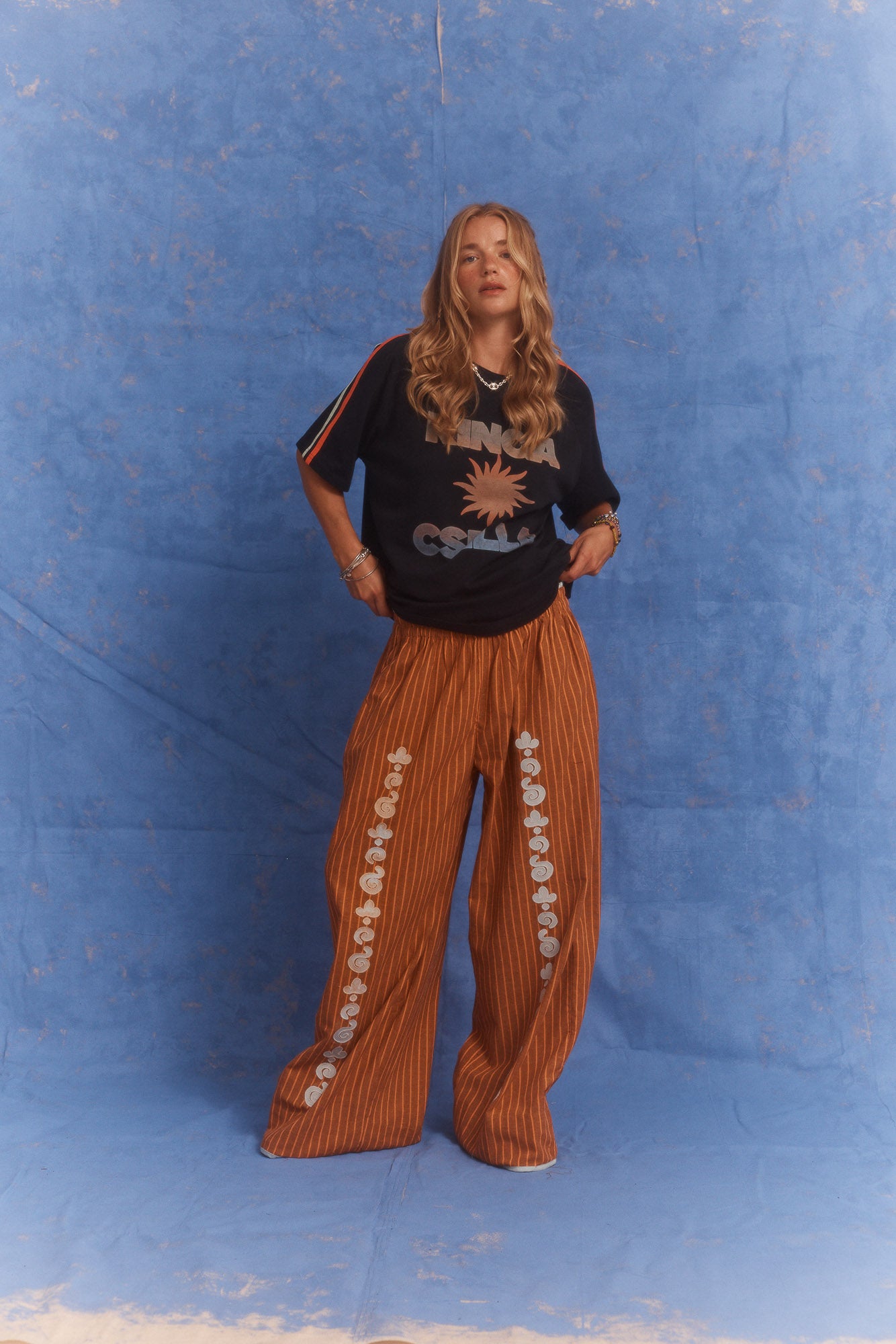 Bello Swirl Jessi Pant