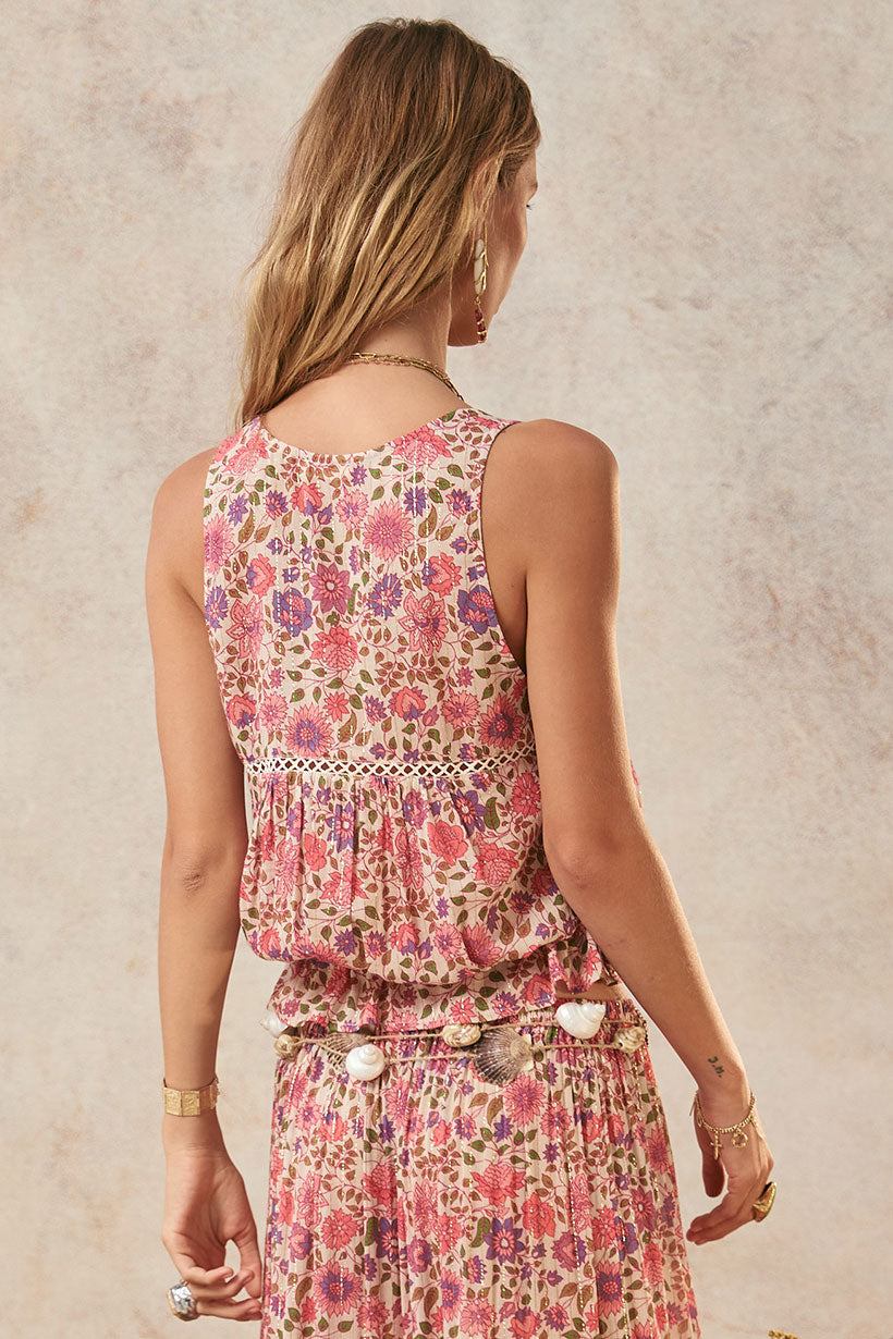 Elysian Cami // Petunia