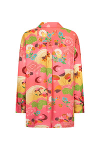 Libertine Shirt Dress // Cayenne