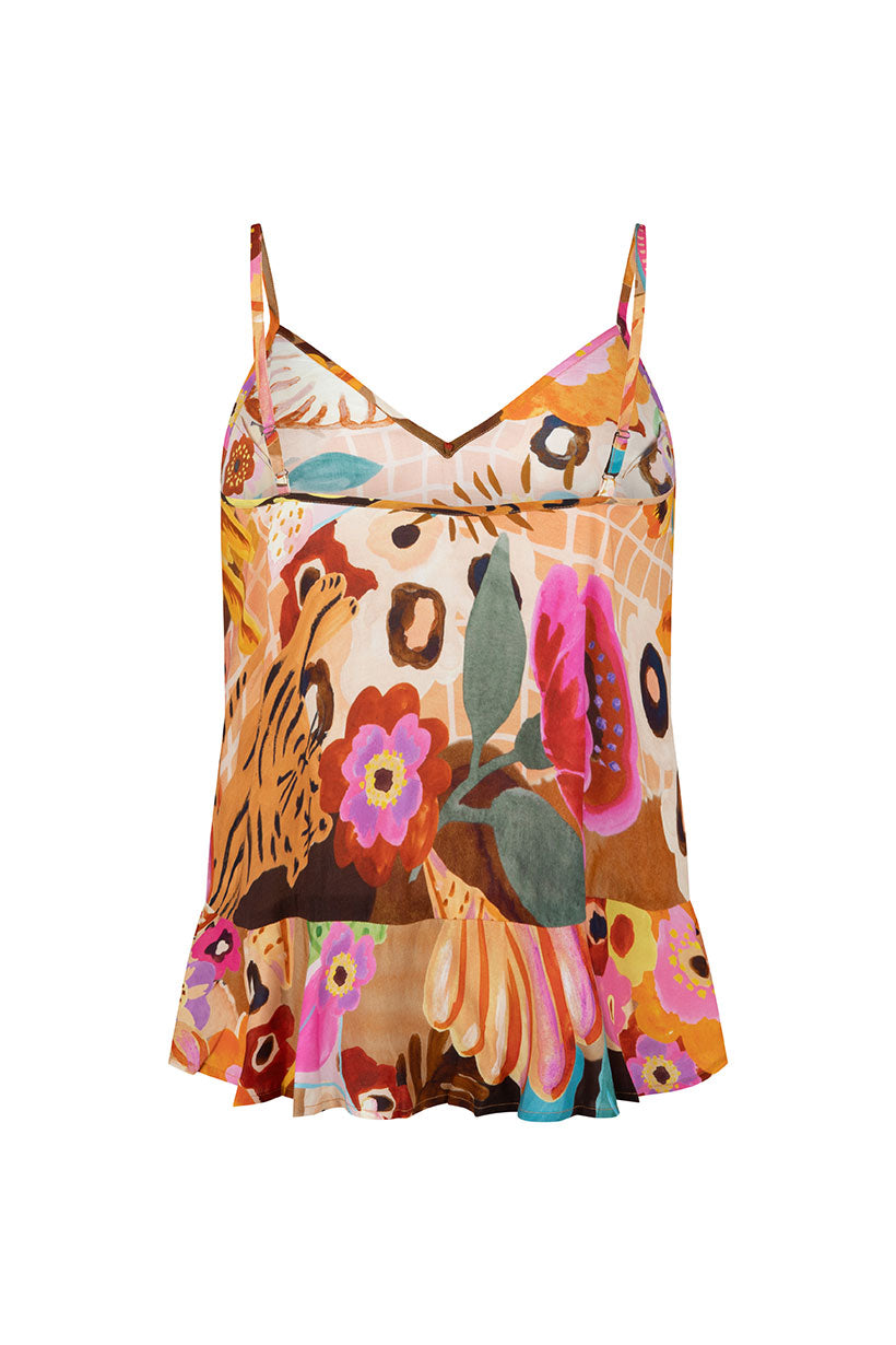 Birth of Venus Cami // Caramel
