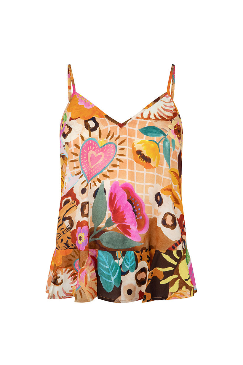 Birth of Venus Cami // Caramel