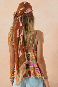 Birth of Venus Sarong // Caramel