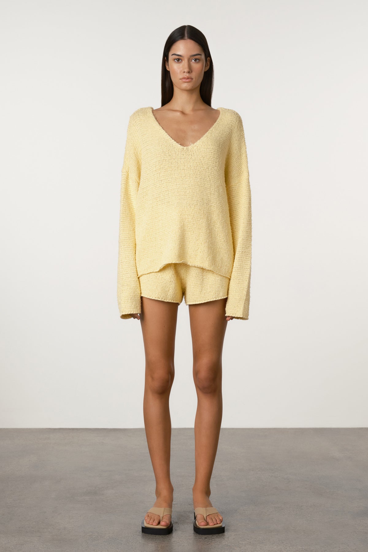 Butter Textured Knit Jumper