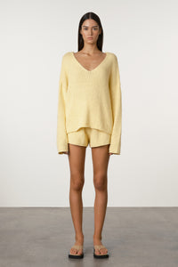 Butter Textured Knit Jumper