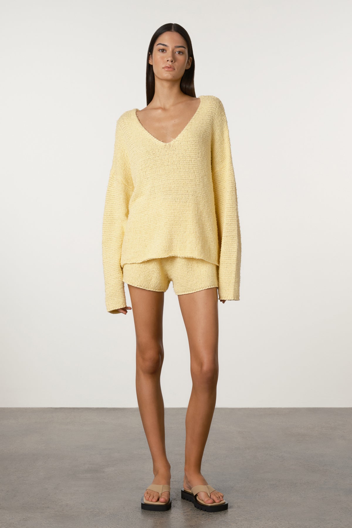 Butter Textured Knit Short