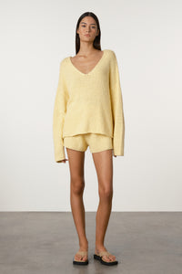 Butter Textured Knit Short