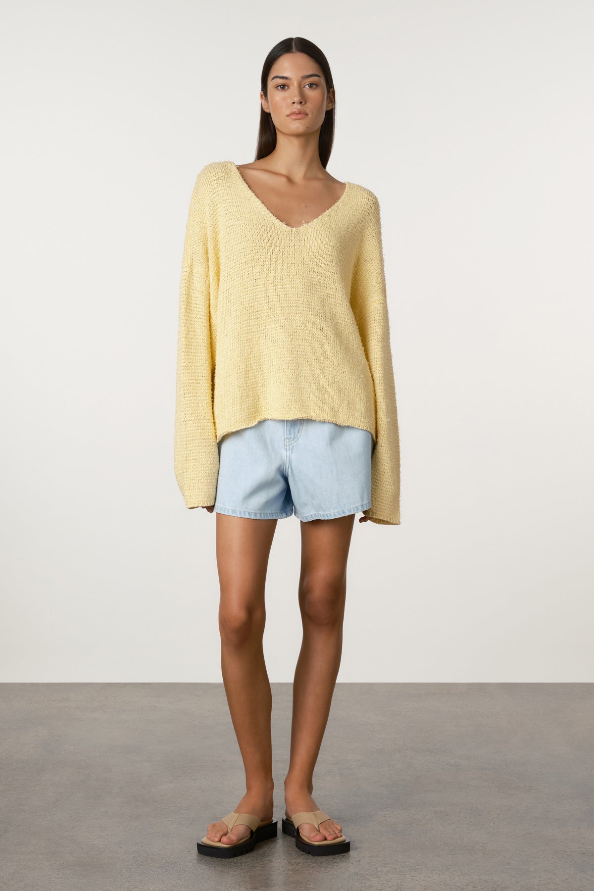 Butter Textured Knit Jumper