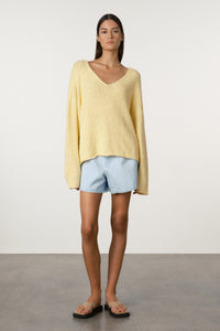 Butter Textured Knit Jumper