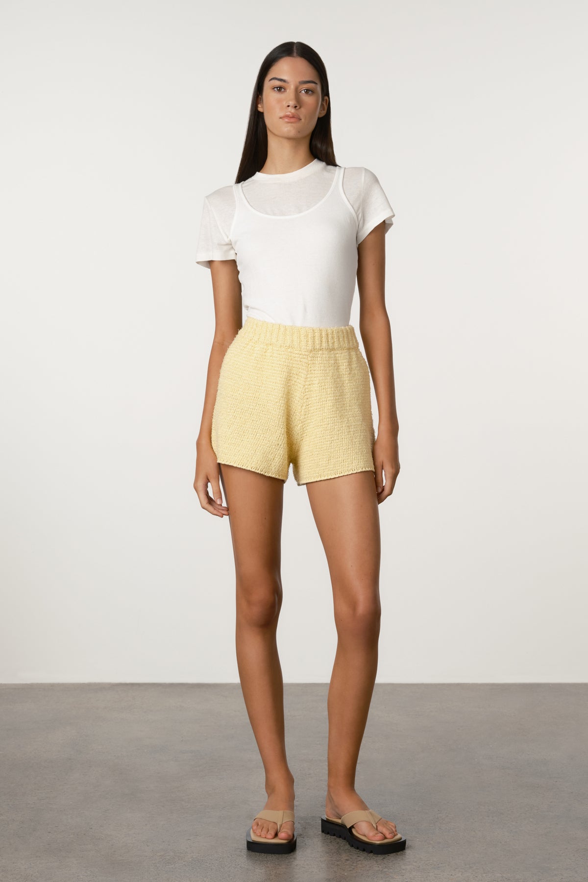 Butter Textured Knit Short