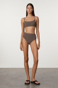 Carob Waffle Bralette