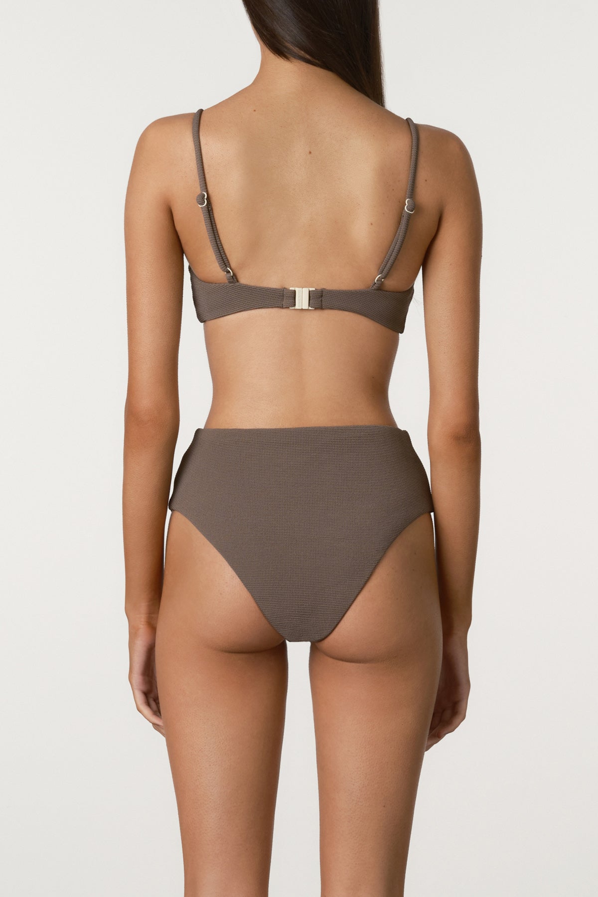 Carob Waffle Bralette
