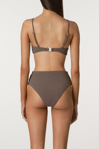 Carob Waffle Bralette