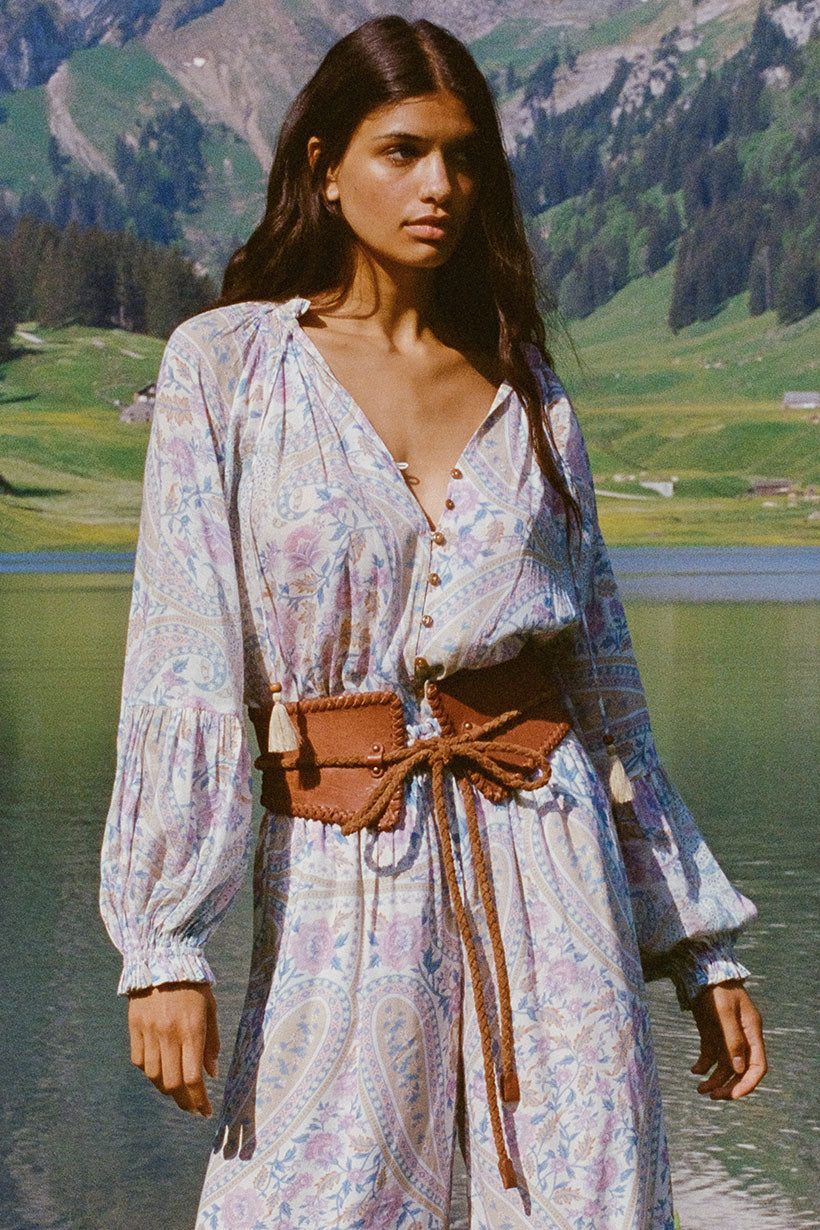 Belladonna Blouse // Light Pastel