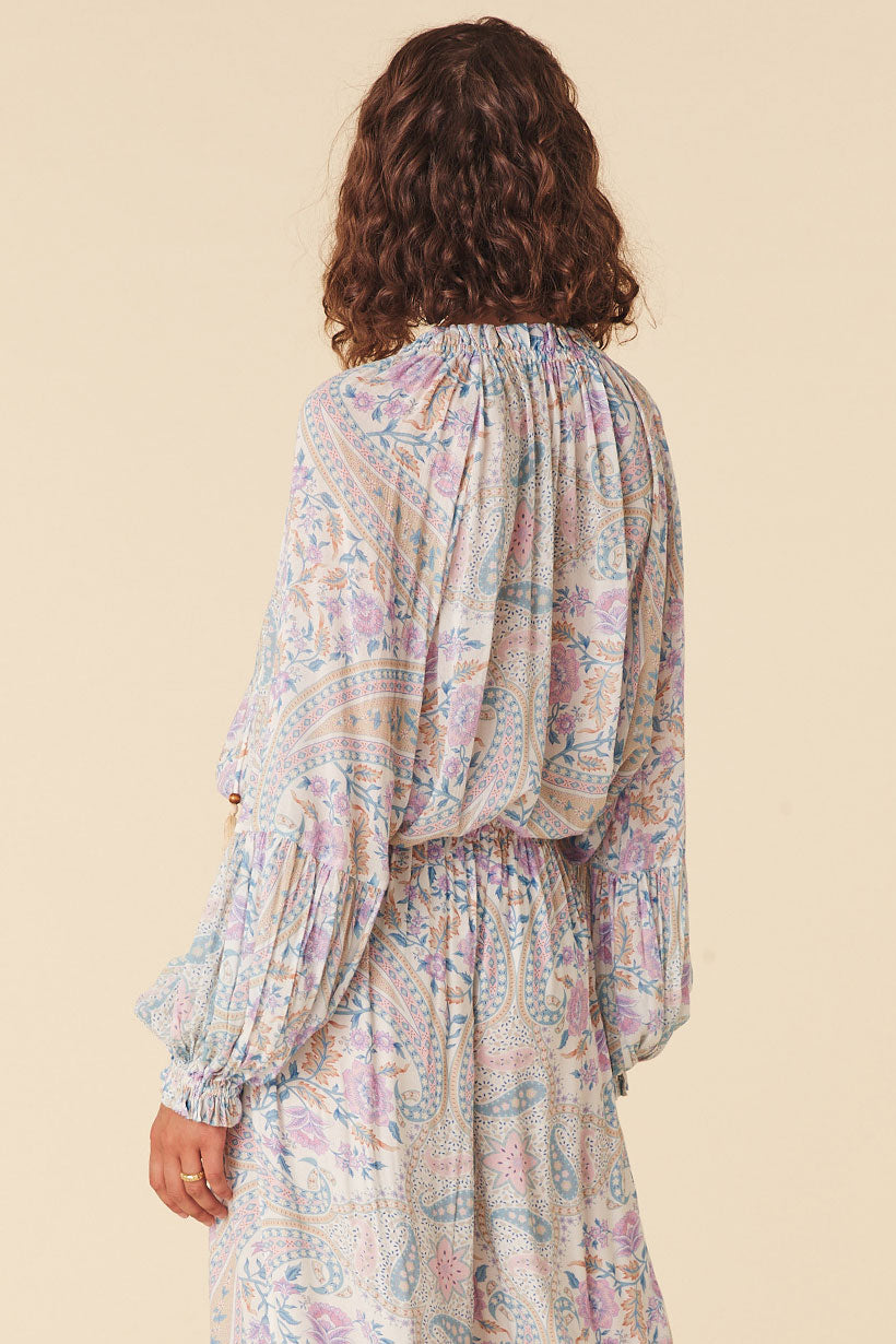 Belladonna Blouse // Light Pastel