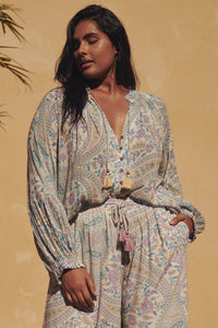 Belladonna Blouse // Light Pastel