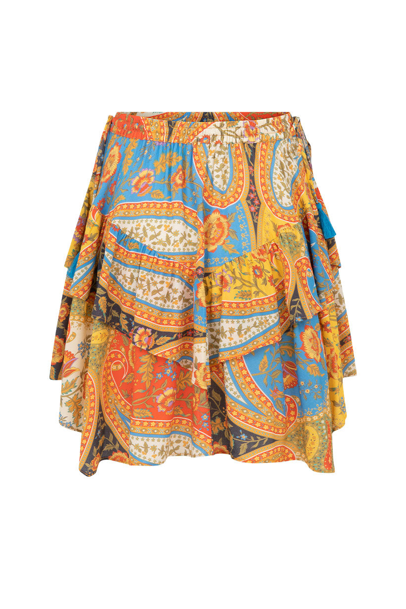 Belladonna Handkerchief Mini Skirt // Kaleidoscope