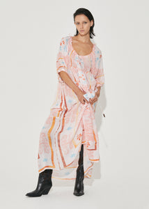 Burning Hearts Liberty Maxi Dress