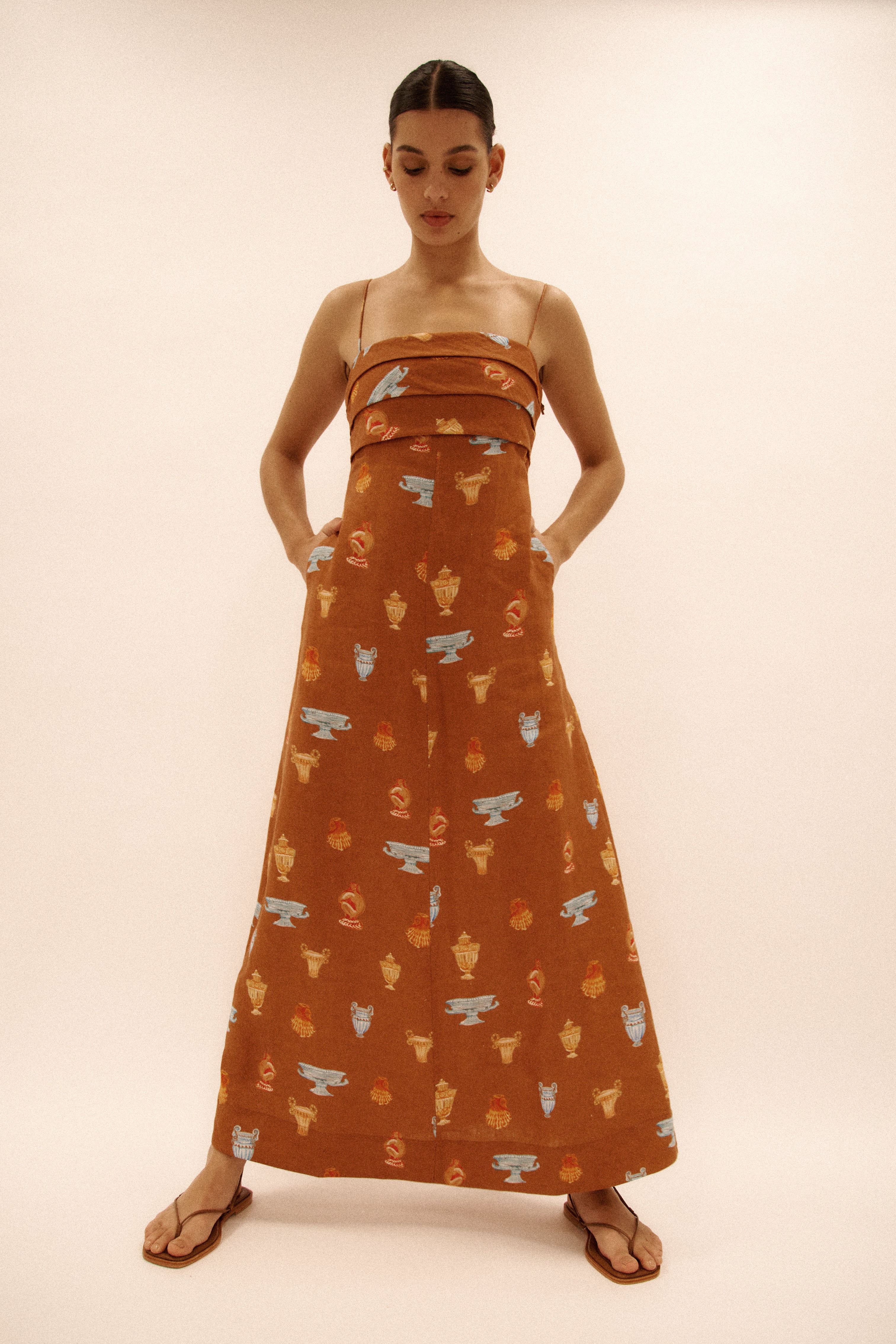Atlas Dress // Cermica Desert