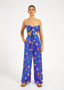 Apollo Pant // Cermica Cobalt