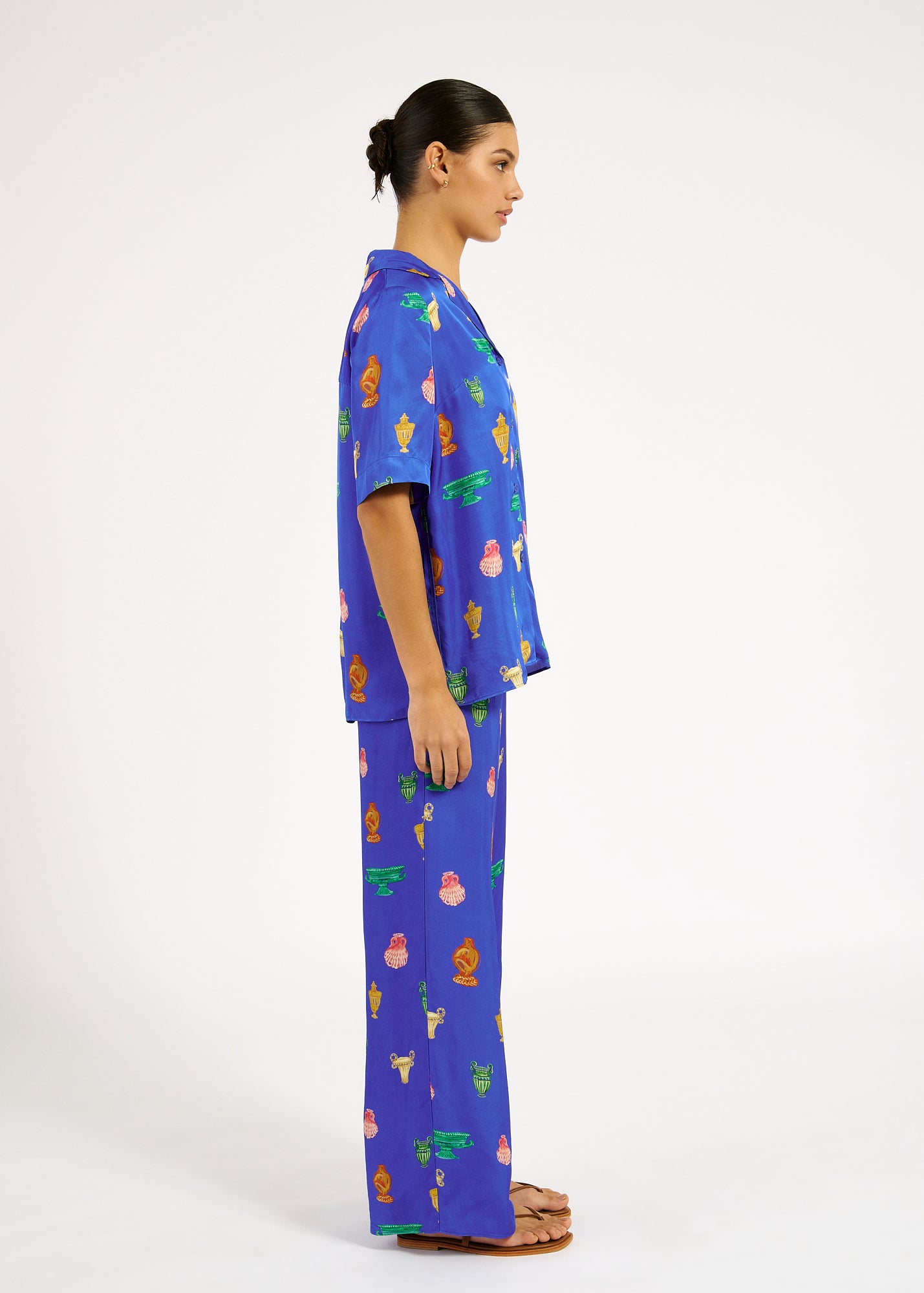 Cruz Shirt //. Cermica Cobalt