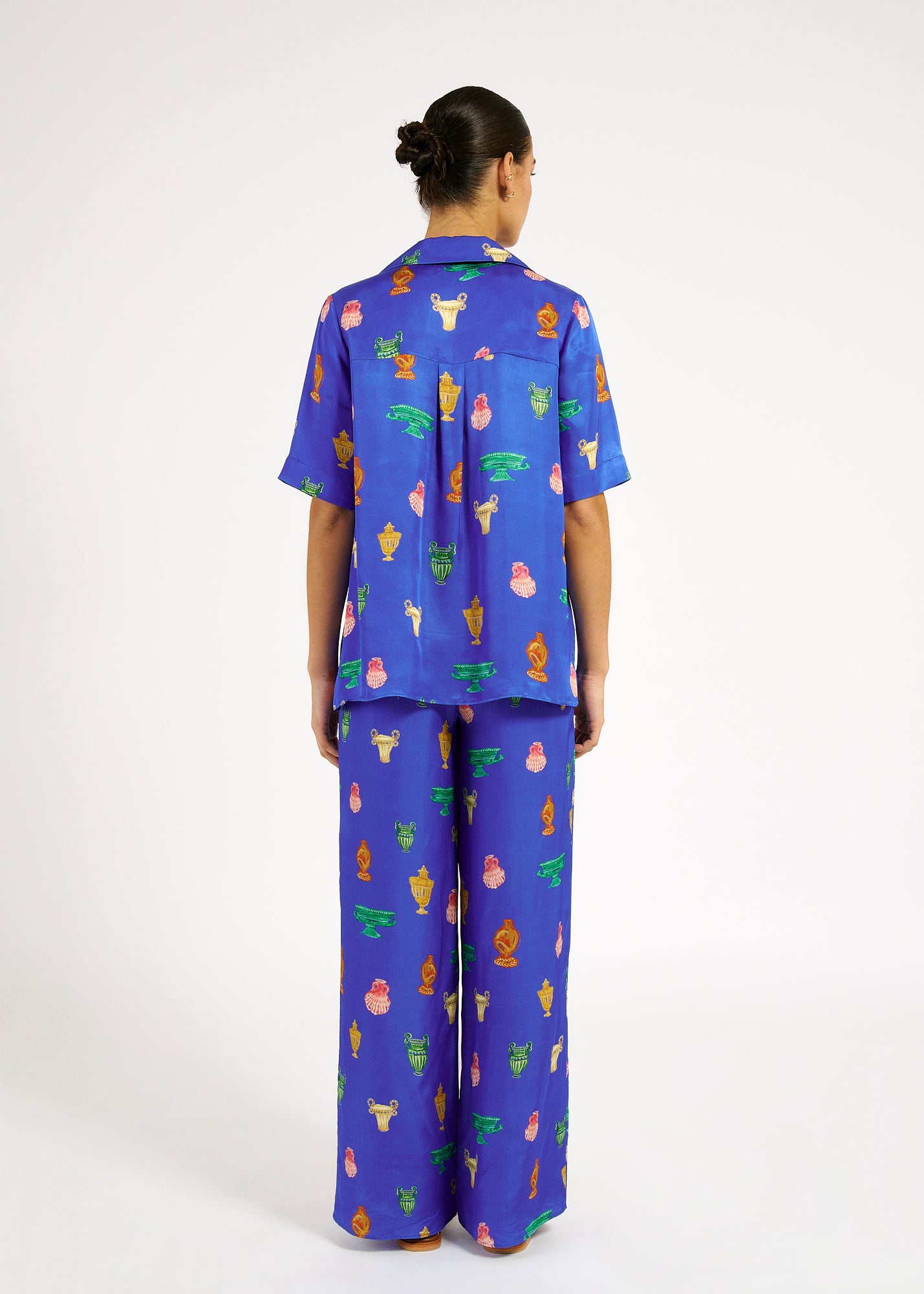 Cruz Shirt //. Cermica Cobalt