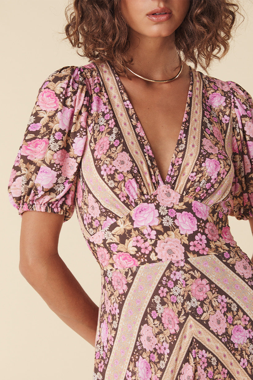Enchanted Wood Gown // Rose