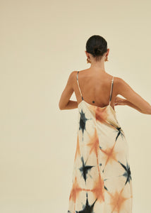 Daje Shibori Slip Dress
