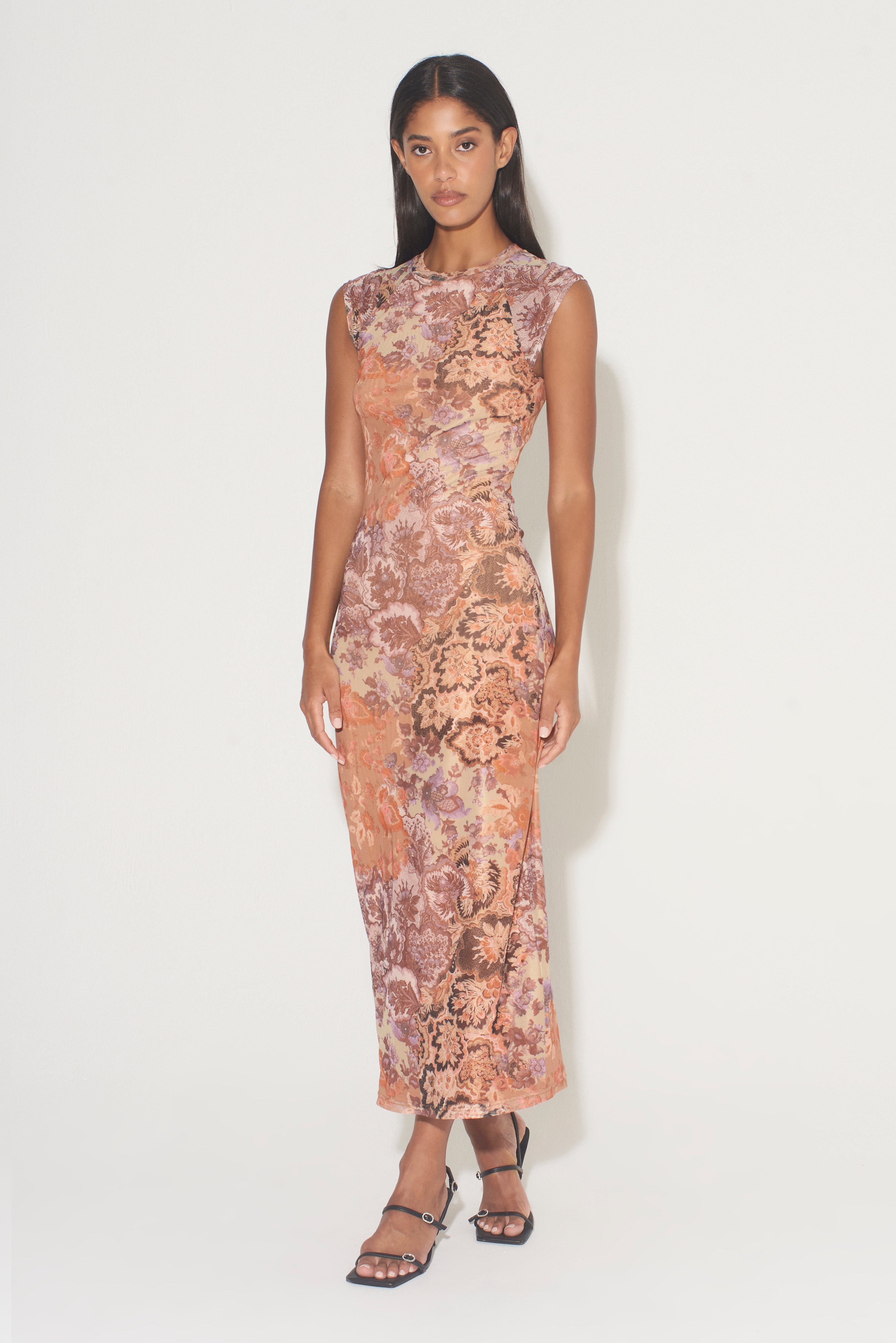 Magson Dress // Brocade