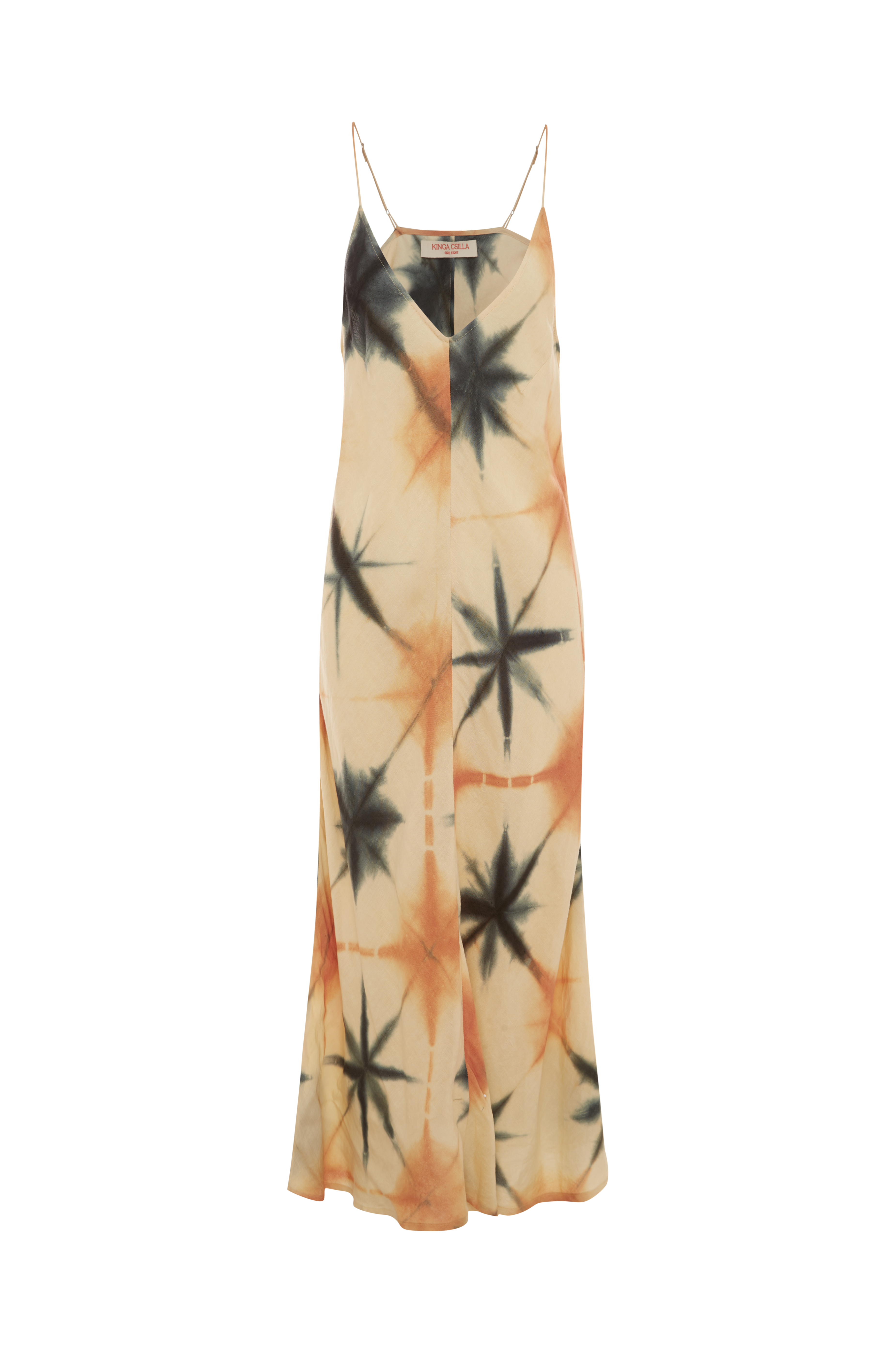 Daje Shibori Slip Dress