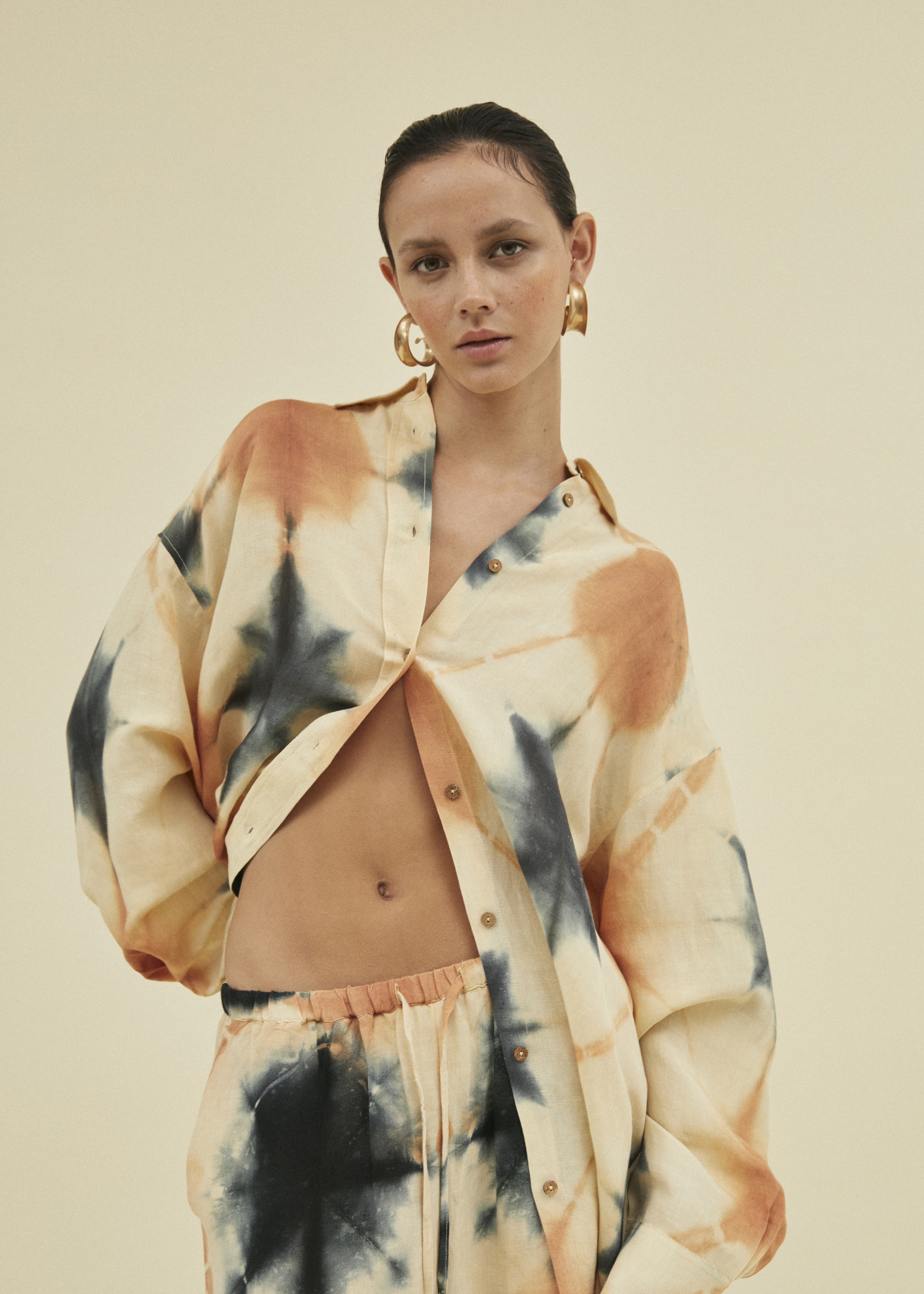Daje Tails Shibori Shirt
