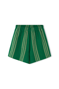 Forest Stripe Organic Cotton Short